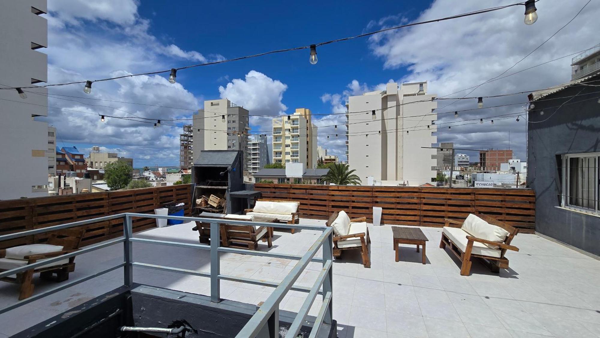 Vida, Hotel De Playa Puerto Madryn Exteriör bild