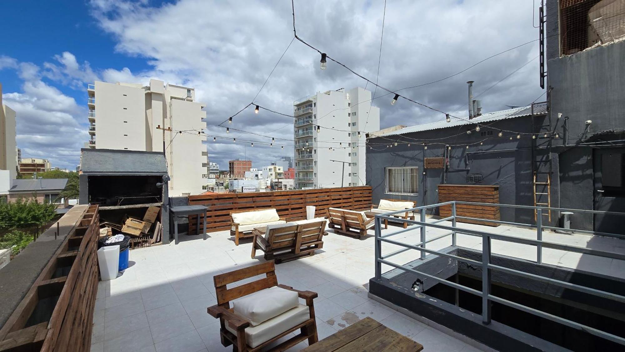 Vida, Hotel De Playa Puerto Madryn Exteriör bild